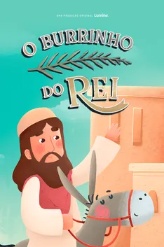 Cartaz de O burrinho do Rei