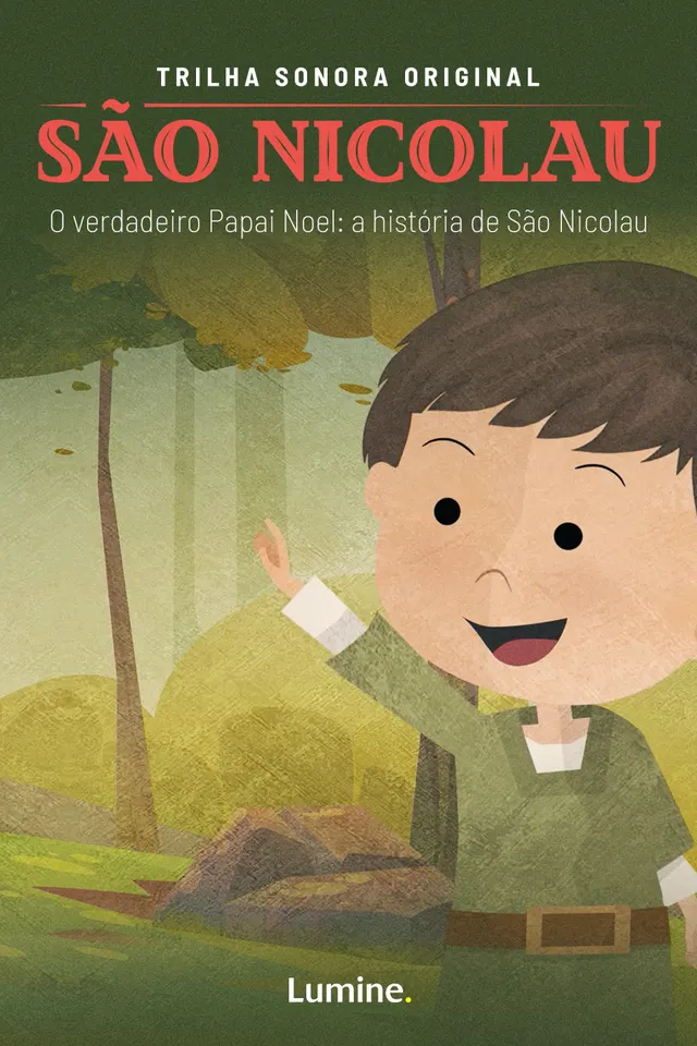 Cartaz de Trilha Sonora - O Verdadeiro Papai Noel