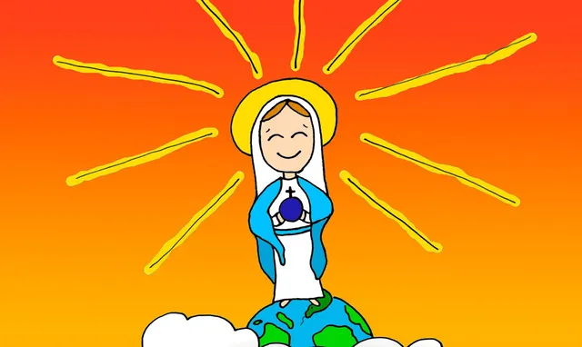 Imagem de Mãezinha do Céu