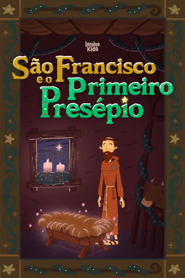 Cartaz de São Francisco e o Primeiro Presépio