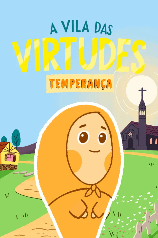 Cartaz de A vila das Virtudes - Temperança