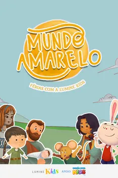 Cartaz de Mundo Amarelo
