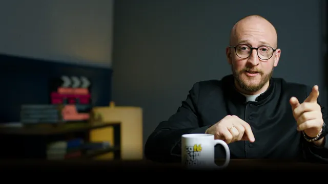 Imagem de Café com teu padre