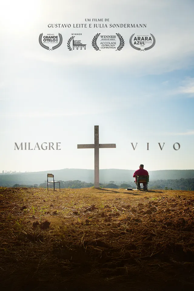 Cartaz de Milagre Vivo