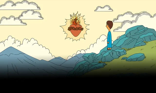 Imagem de Santo Agostinho e o roubo das peras