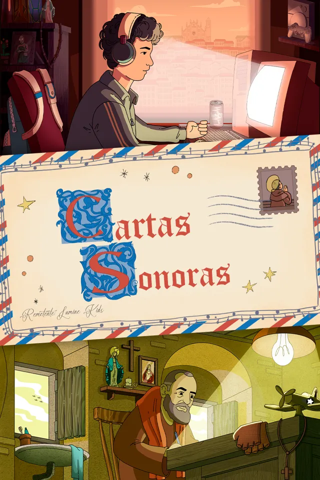 Cartaz de Cartas Sonoras