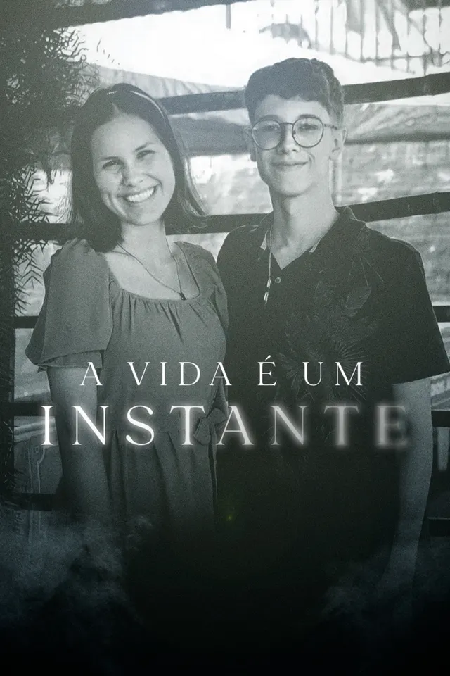 Cartaz de A vida é um instante
