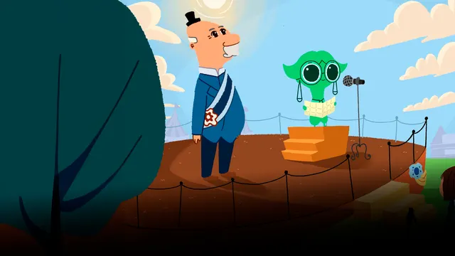 Imagem de A Vila das Virtudes - Justiça