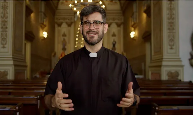 Imagem de A Via Sacra - Comentário do Padre Lucas Mendes