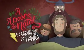 Imagem de A Árvore de Natal e o Carvalho do Trovão