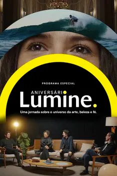 Cartaz de Aniversário Lumine