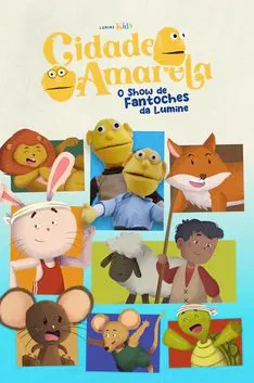Cartaz de Cidade Amarela