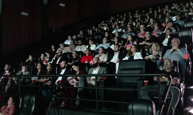 Imagem de Além da Liberdade - première de lançamento