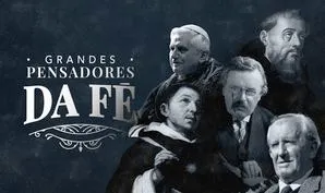 Imagem de Grandes pensadores da fé