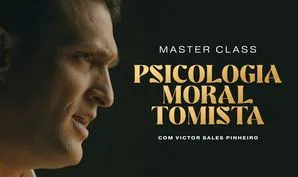 Imagem de Masterclass: A psicologia moral tomista, com Victor Sales Pinheiro