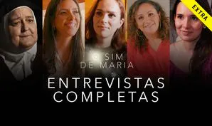 Imagem de O Sim de Maria: Entrevistas completas