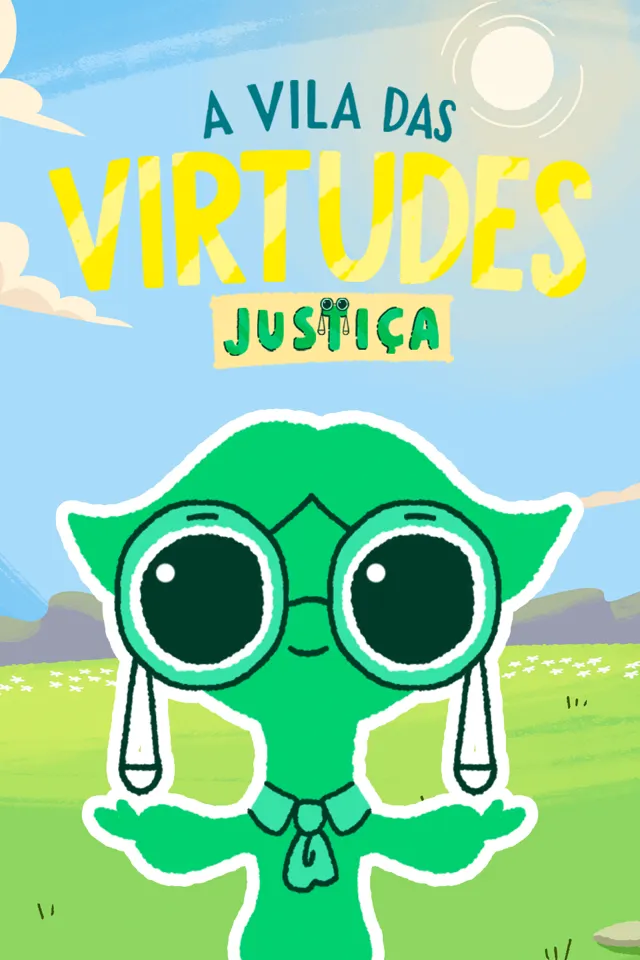 Cartaz de A Vila das Virtudes - Justiça