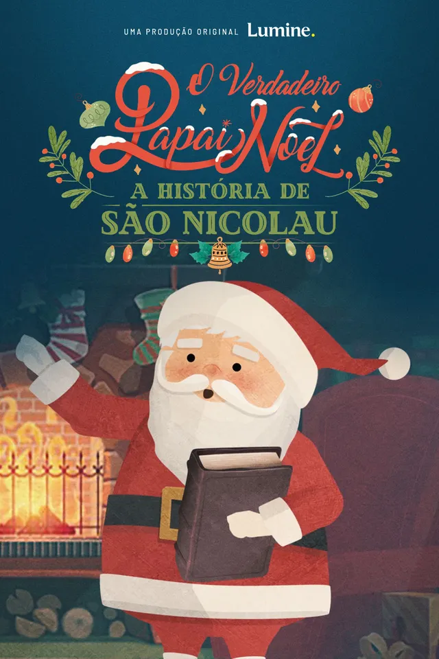 Cartaz de O Verdadeiro Papai Noel - A História de São Nicolau