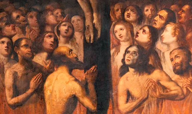 Imagem de Purgatório: a espera das almas
