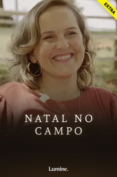 Cartaz de Natal no Campo