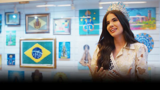 Imagem de Coroada pela fé