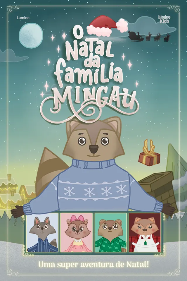 Cartaz de O Natal da Família Mingau