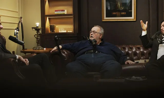 Imagem de Uma conversa sobre J. R. R. Tolkien, C. S. Lewis e George MacDonald