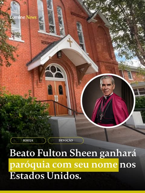 Beato Fulton Sheen ganhará paróquia com seu nome nos Estados Unidos.